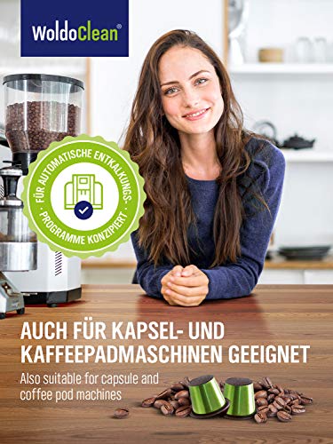 Entkalkungstabletten Kaffeevollautomat WoldoClean