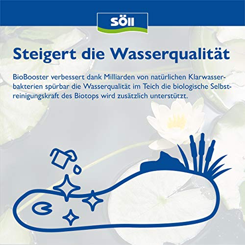 Teichbakterien Söll 80409 BioBooster für klares Wasser rein