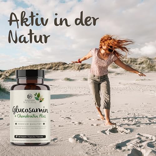 Gelenkkapseln Surpresa Natural Glucosamin Chondroitin hochdosiert