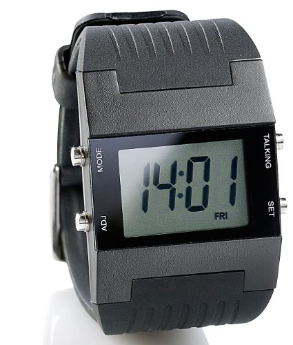 Sprechende Armbanduhr St. Leonhard Uhr mit Weckfunktion