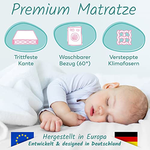 Matratze 60×120 cm Sun Garden Babymatratze, Kinder