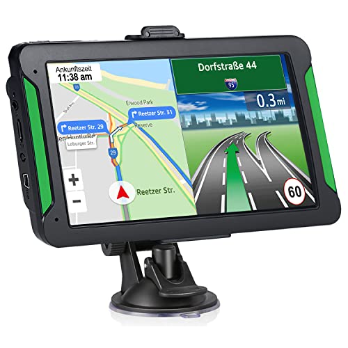 7-Zoll-Navi TOUTBIEN Navigationsgerät für Auto, GPS Navi 7 Zoll