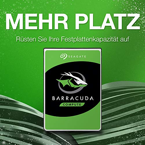 NAS-Festplatte Seagate Barracuda 4TB interne Festplatte HDD