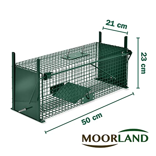 Marderfalle Moorland Safe 5067 Lebendfalle 61x21x23cm