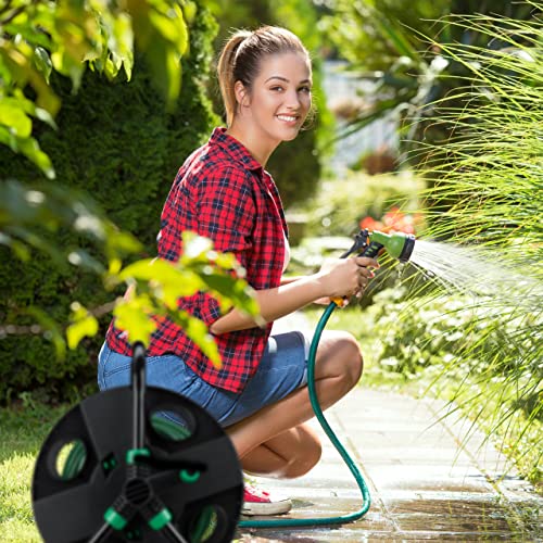 Schlauchtrommel Relaxdays , Wasserschlauchaufroller leer, für 30 m