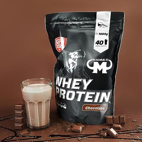 Whey-Protein Mammut Nutrition Whey Protein, Chocolate, Molke