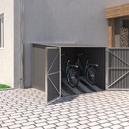 Fahrradgarage Hattoro Fahrrad-Garage für 4 Fahrräder