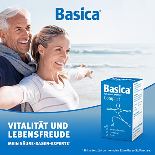 Sodbrennen-Tabletten Basica Compact Basische Tabletten