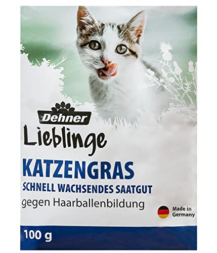 Katzengras Dehner Lieblinge Saatgut, 6 Stück (600 g)