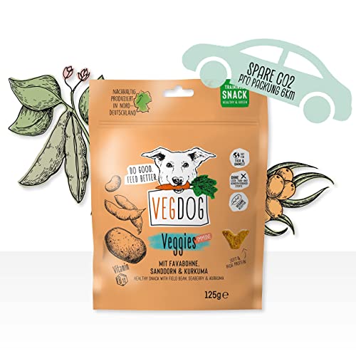 Veganes Hundefutter VEGDOG VEGGIES immune Veganer Snack