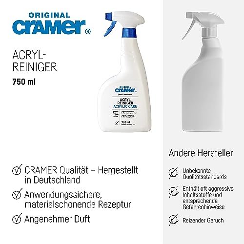 Acrylglasreiniger Cramer Acryl-Reiniger 750 ml, Sprühreiniger