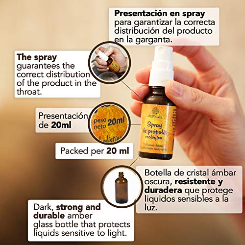 Propolis-Spray Propol-mel Propolis Spray BIO, 20 ml