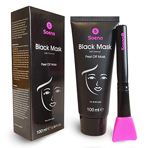 Peel-off-Maske Soena Das ORIGINAL ® Black Mask