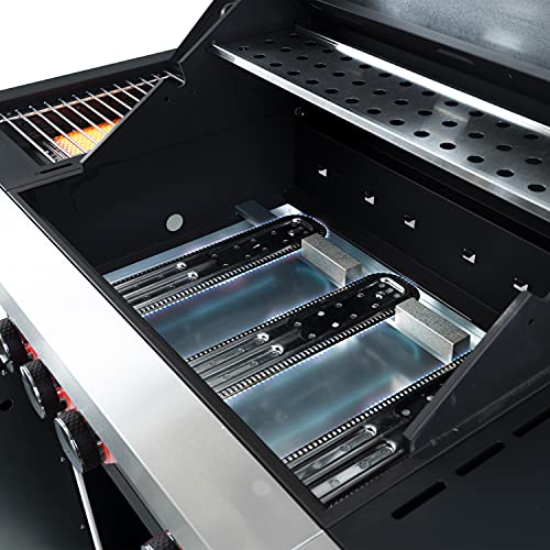 Activa-Gasgrill ACTIVA 3 Brenner Gasgrill “Black Star 400”