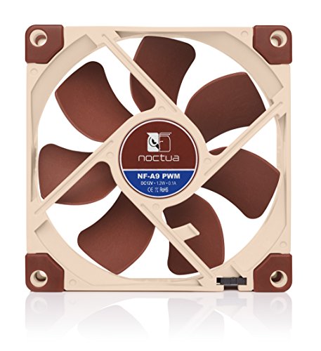 Gehäuselüfter Noctua NF-A9 PWM, Leiser Premium-Lüfter, 4-Pin