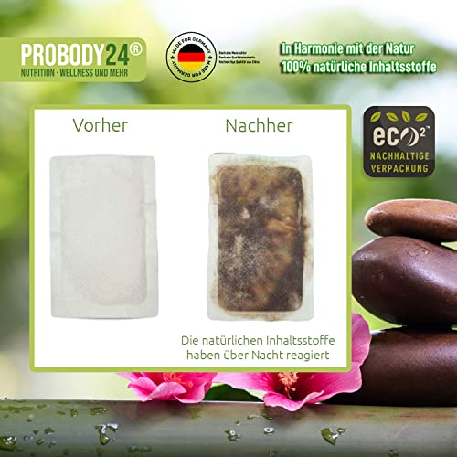 Detox-Fußpflaster ProBody24 ® Bambus Vital Fußpflaster