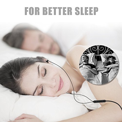 Schlafkopfhörer AGPTEK Schlaf Kopfhörer Ohrstöpsel, Mini In-Ear