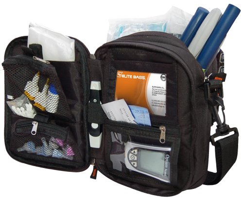 Diabetikertasche ELITE BAGS EB FIT’S (schwarz)