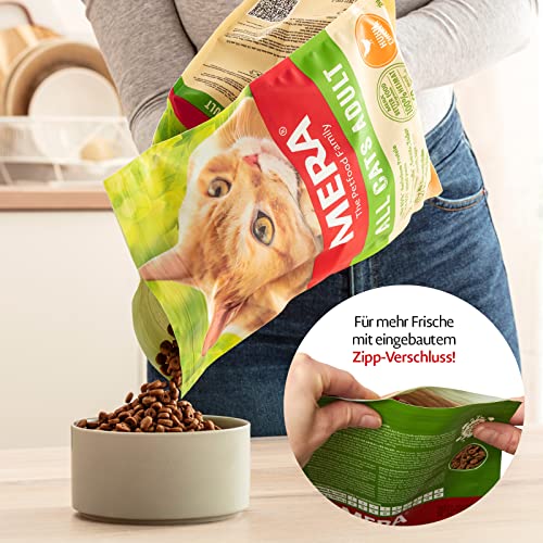 Mera-Katzenfutter MERA Cats Huhn (2kg), Trockenfutter