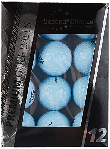 Lakeballs Links Choice Farbige Golfbälle, 12 Stück Blau
