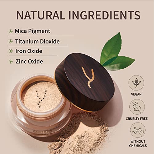 Mineralpuder gaya cosmetics Mineral Foundation Make Up Puder