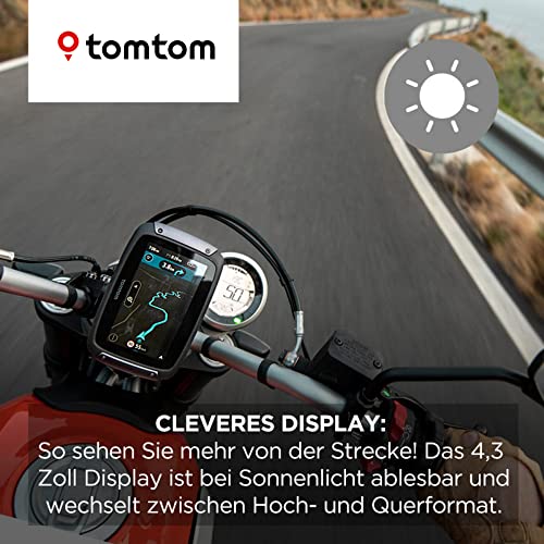 TomTom-Navi TomTom Motorrad Navi Rider 500