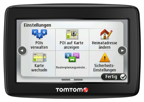 TomTom-Navi TomTom Start 25 Central Europe Traffic Navigationssystem