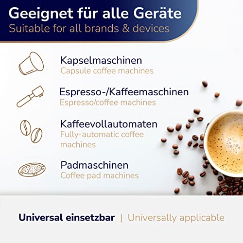 Entkalker für Kaffeevollautomaten Mehrzad Entkalkungstabletten