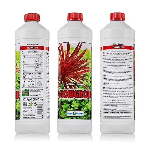 Aquarium-Dünger Aqua Rebell ® Mikro Spezial Flowgrow Dünger