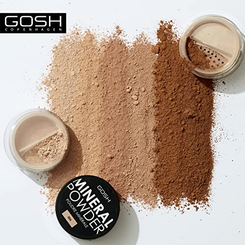 Mineralpuder GOSH Mineral Powder, vegan I loses Fixierpuder