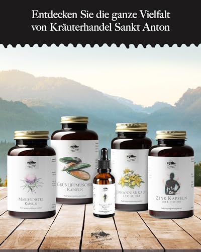 Grünlippmuschel-Kapseln Kräuterhandel Sankt Anton KRÄUTERHANDEL