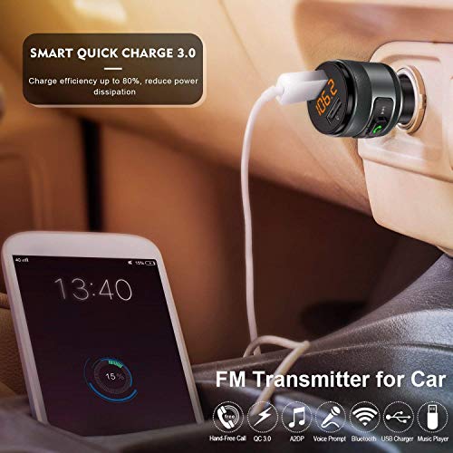 Bluetooth-Adapter (Auto) Vorstik Bluetooth FM Transmitter