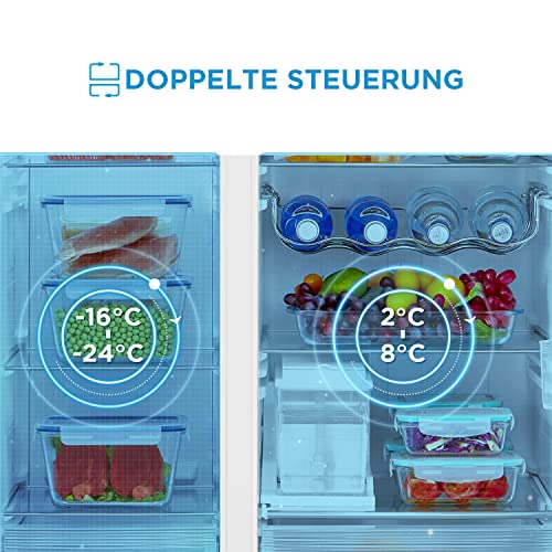 Side-by-Side-Kühlschrank Midea KS-DDX 6.32 WT Side-by-Side