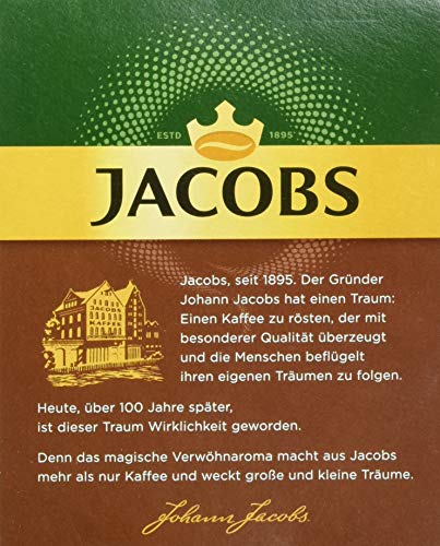 Löslicher Kaffee Jacobs Espresso, 25 Instant Kaffee Sticks