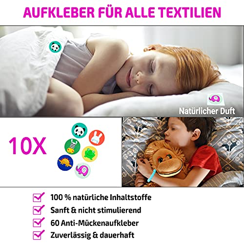 Mückenarmband Olleeno ® Mückenschutz Armband Moskito