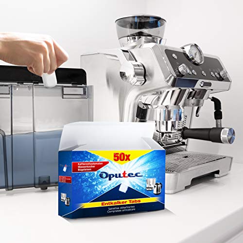 Entkalkungstabletten Kaffeevollautomat Oputec 50x