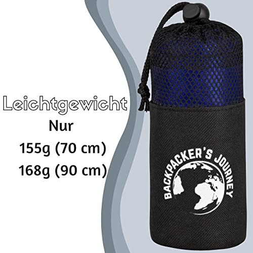Hüttenschlafsack Backpacker’s Journey Reiseschlafsack (nur 155g)
