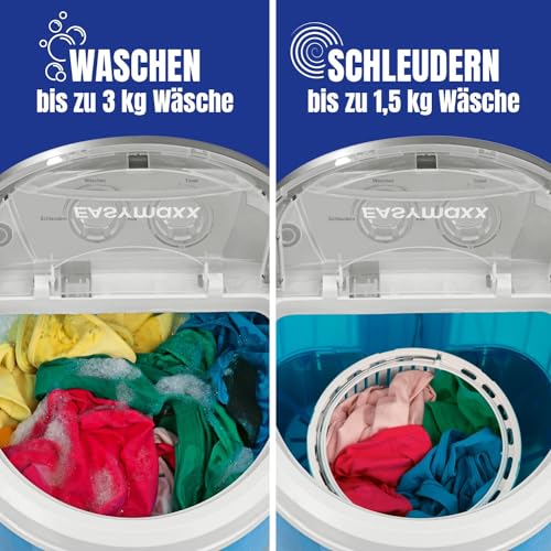 Mini-Waschmaschine CLEANmaxx EASYmaxx