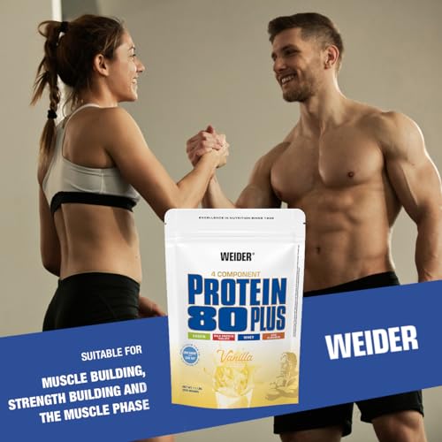 Eiweißpulver Weider Protein 80 Plus Mehrkomponenten Protein Pulver