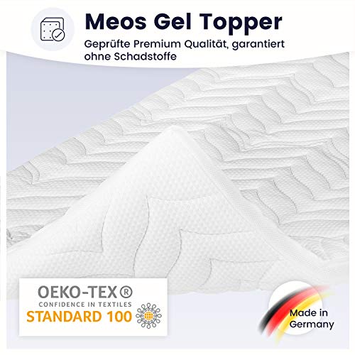 Gelschaum-Topper Meos ® Gel-Schaum Topper 180x200cm