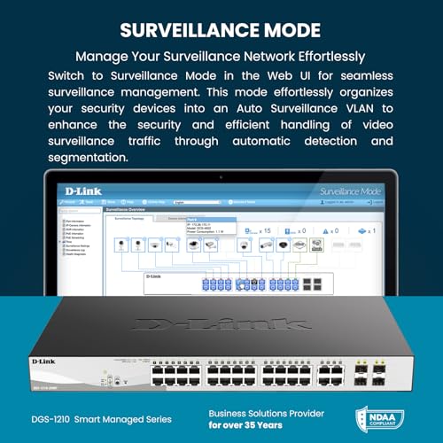 D-Link-Switch D-Link DGS-1210-26 gemanaged L2 Gigabit