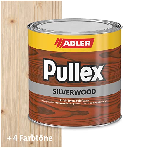 Holzlasur ADLER Pullex Silverwood, Effekt Imprägnierlasur & Holz