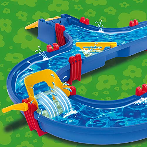 Wasserbahn AquaPlay – ContainerPort – mit beweglichem Kranarm