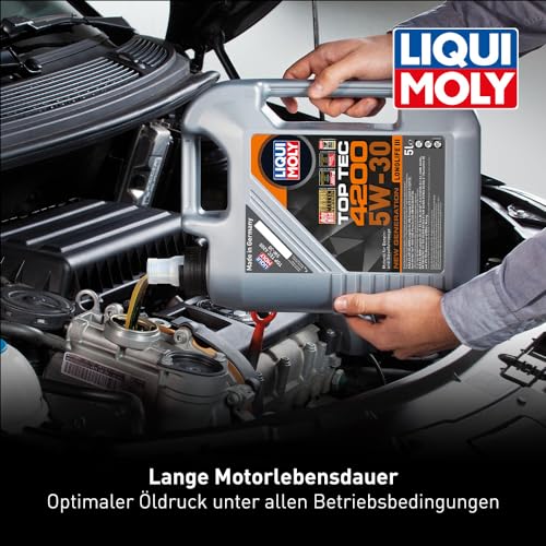 Motoröl Liqui Moly Top Tec 4200 5W-30 New Generation, 5 L