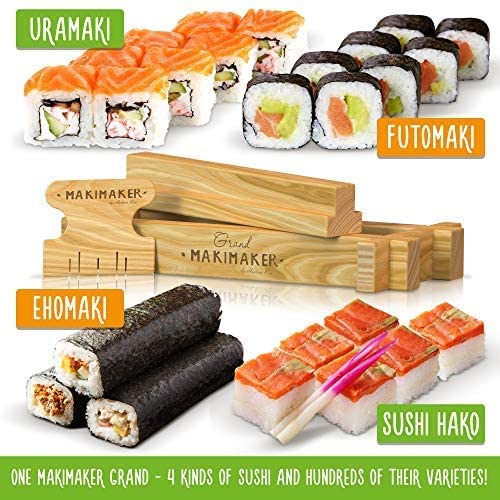 Sushi-Set iSottcom Sushi Maker Einfach japanische Sushi Rollen