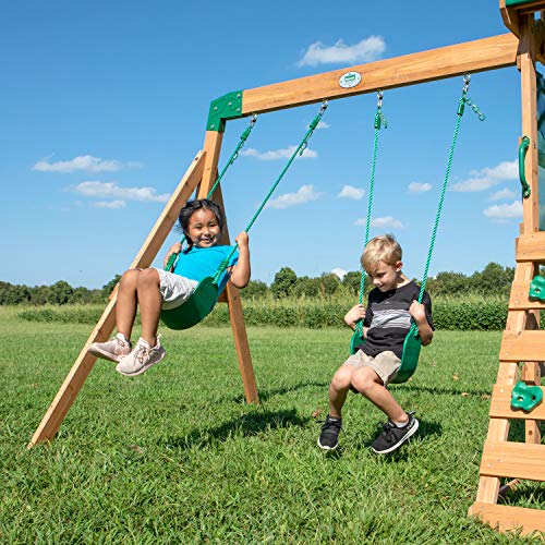 Spielturm Backyard Discovery Buckley Hill aus Holz | XXL Spielhaus