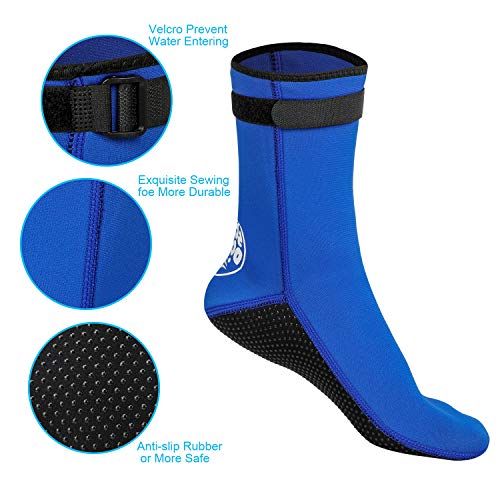 Neoprensocken QKURT Tauchsocken, 3mm Neopren-Socken