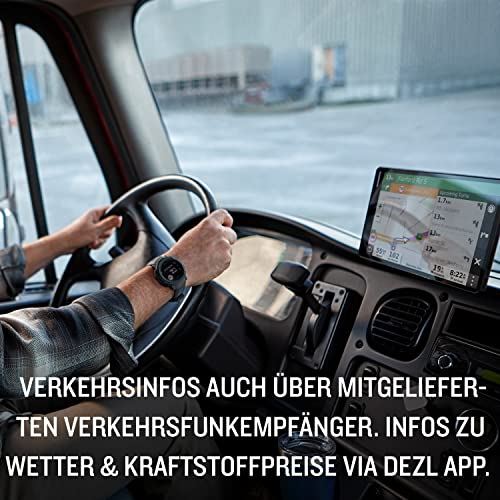 LKW-Navi Garmin dēzl LGV 1010 MT-D EU Navigationsgerät 8“