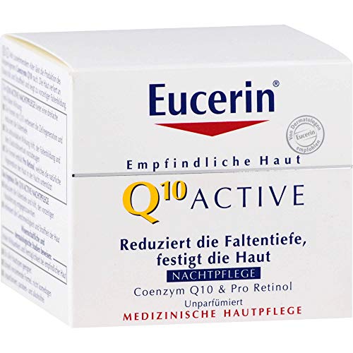 Eucerin-Gesichtscreme Eucerin Egh Q10 Active Nachtcreme 50 ml