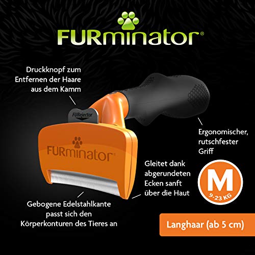 Hundebürste Furminator deShedding-Tool Hund Größe M